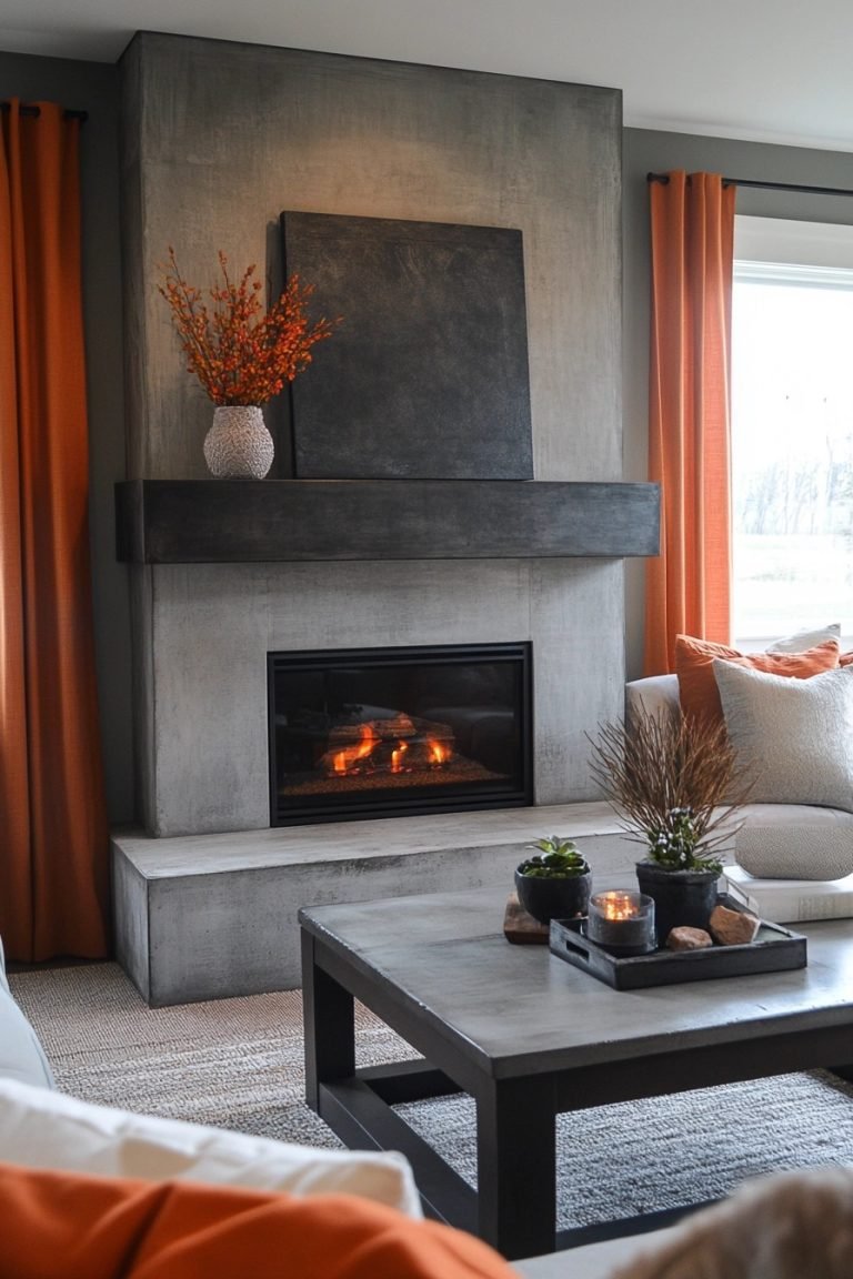29 Contemporary Mantle Ideas To Make Your Fireplace Shine Courtneys World 29 Contemporary Mantle Ideas To Make Your Fireplace Shine Courtneys World
