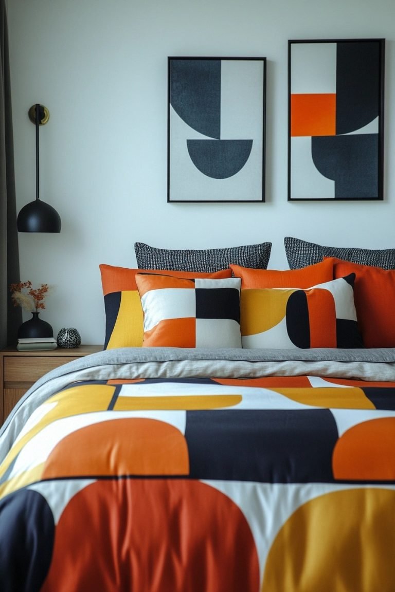 29 Colorful Minimalist Bedroom Ideas To Brighten Your Space - Courtneys ...