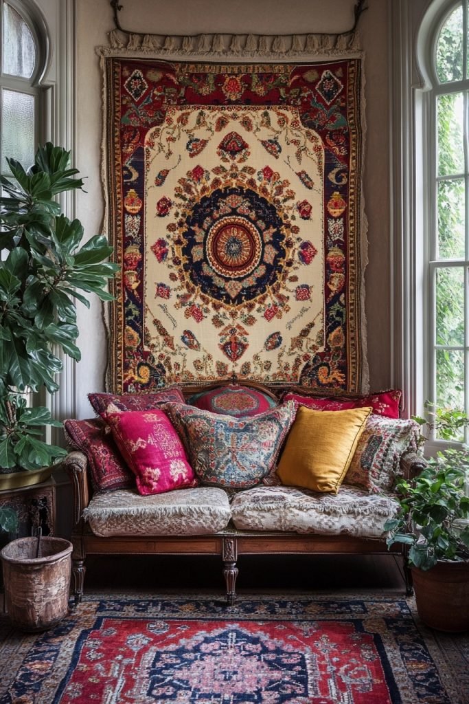 Vibrant Wall Tapestries