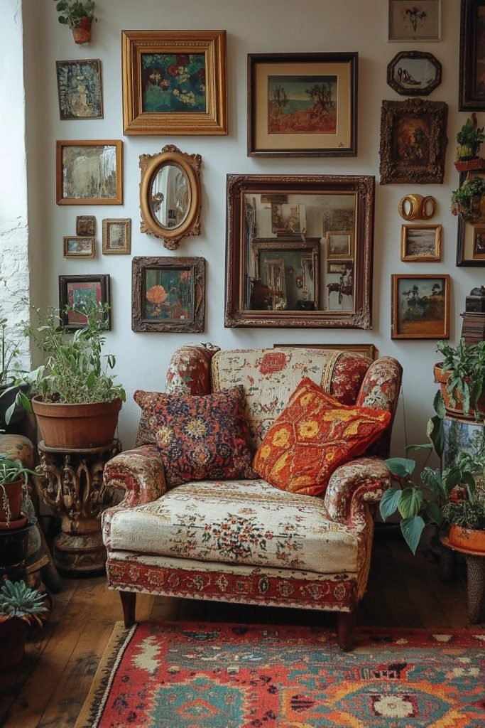 Vintage Mirrors and Frames