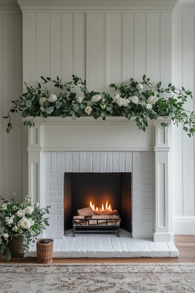 Whitestone Fireplace