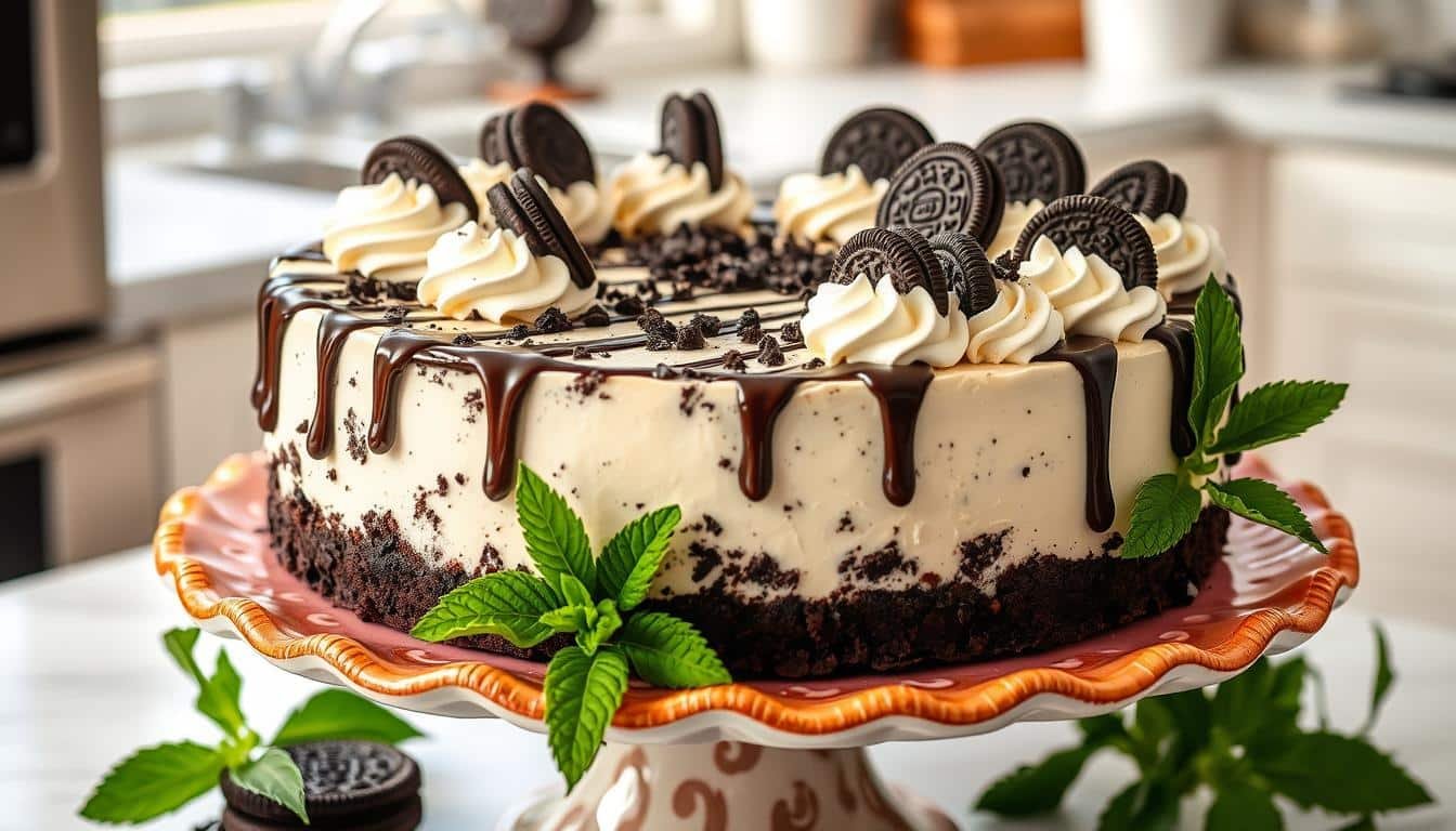 Easy No Bake Oreo Cheesecake Recipe