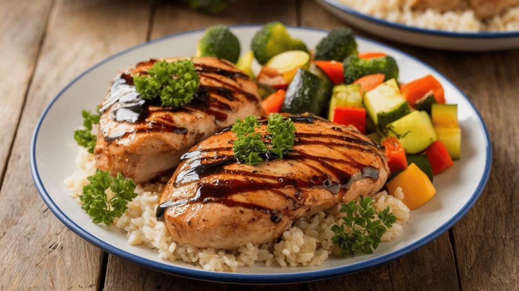 15-Minute Balsamic Glazed Chicken Breasts 3 15-Minute Balsamic Glazed Chicken Breasts