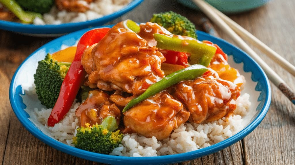 15-Minute Honey Garlic Chicken Stir-Fry