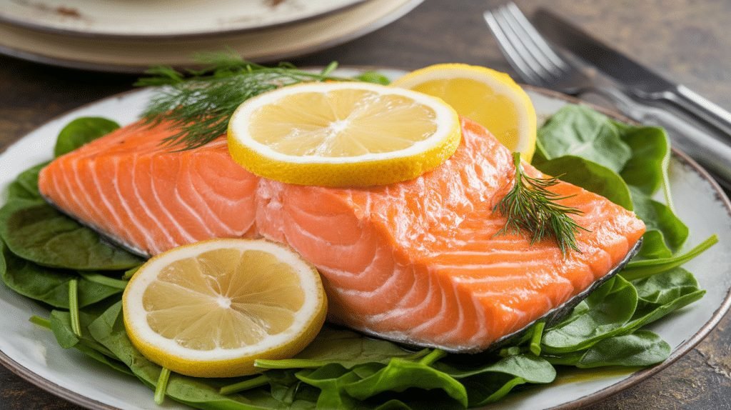 15-Minute Lemon Dill Salmon
