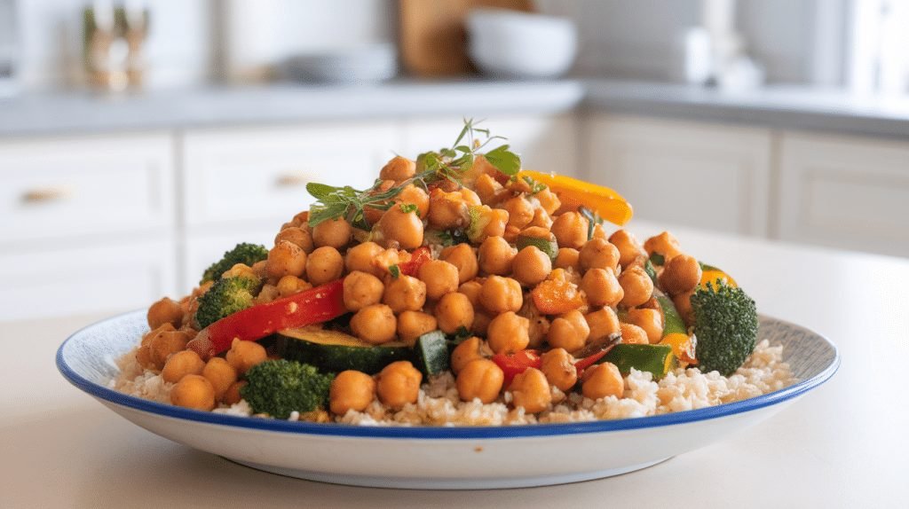 15-Minute Smoky Chickpea Stir-Fry 2 15-Minute Smoky Chickpea Stir-Fry
