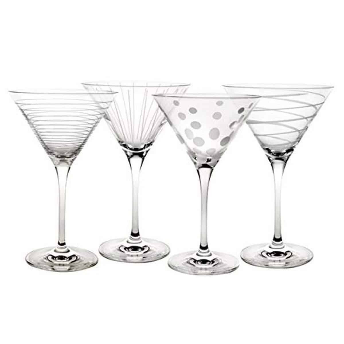Mikasa Cheers Martini Glass