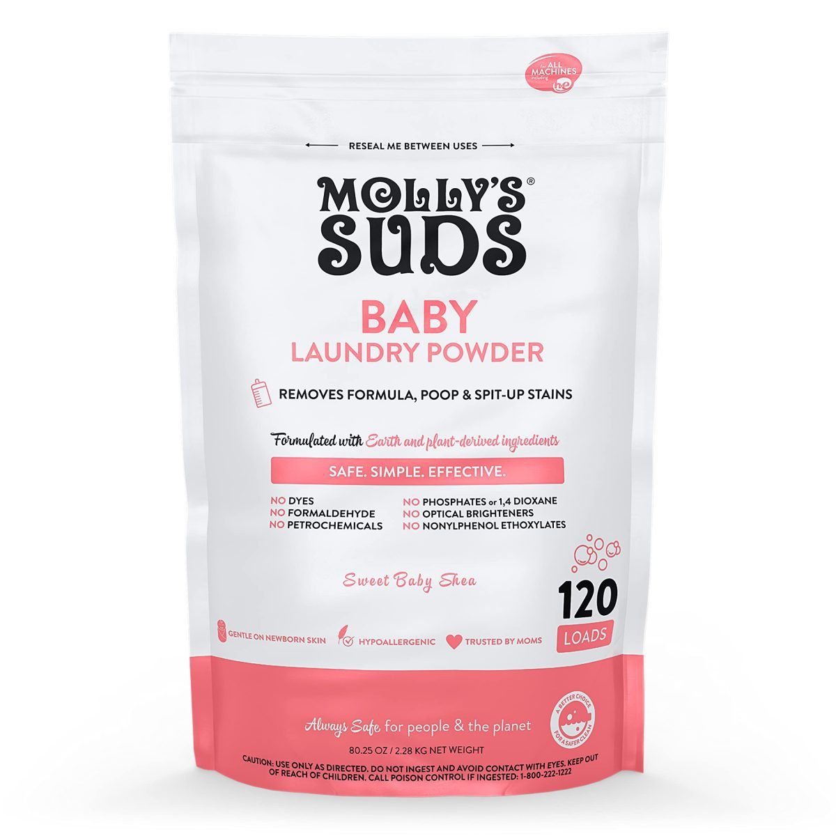 Molly's Suds Baby Laundry Detergent Powder
