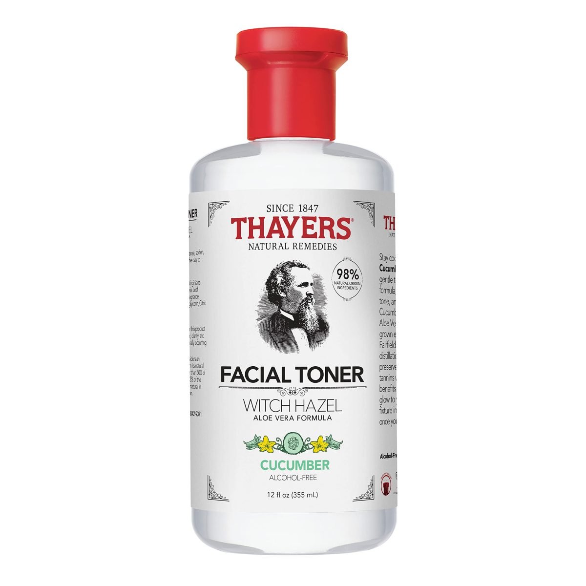 The Best Toner for Combination Skin: Top Picks and Expert Tips for 2026 1 THAYERS Cucumber Toner