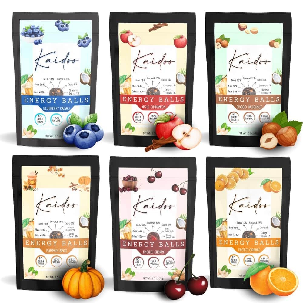 Kaidoo Energy Balls Variety Box