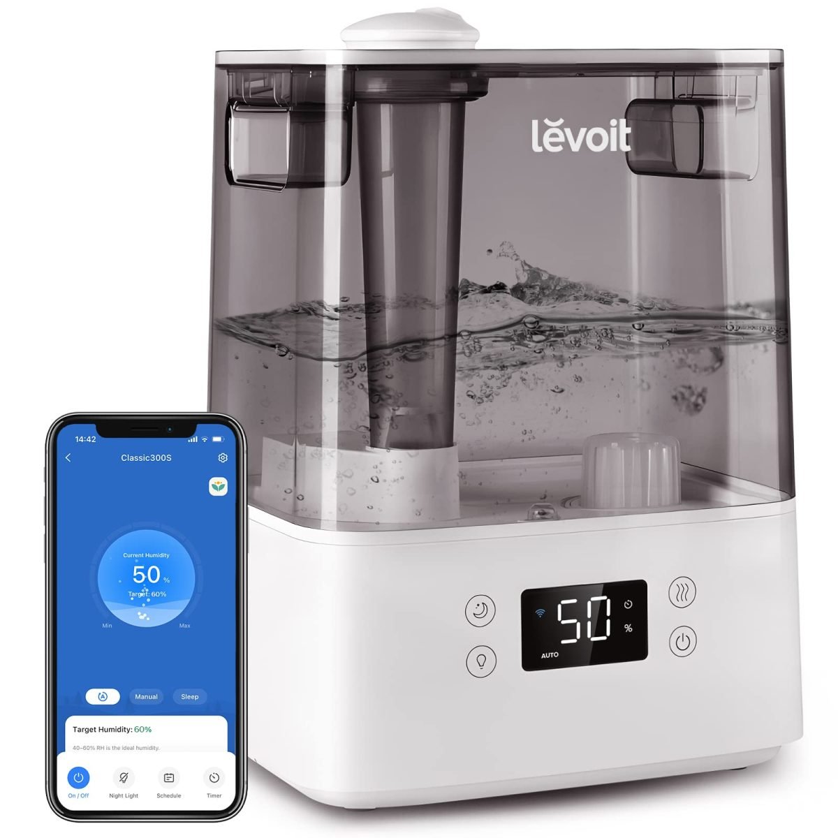 LEVOIT Humidifiers for Bedroom Large Room Home