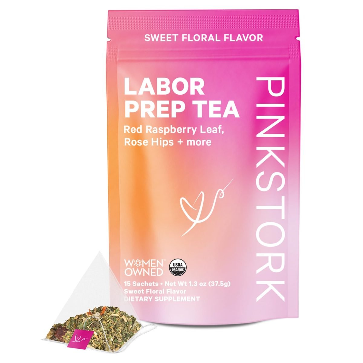 Pink Stork Labor Prep Tea