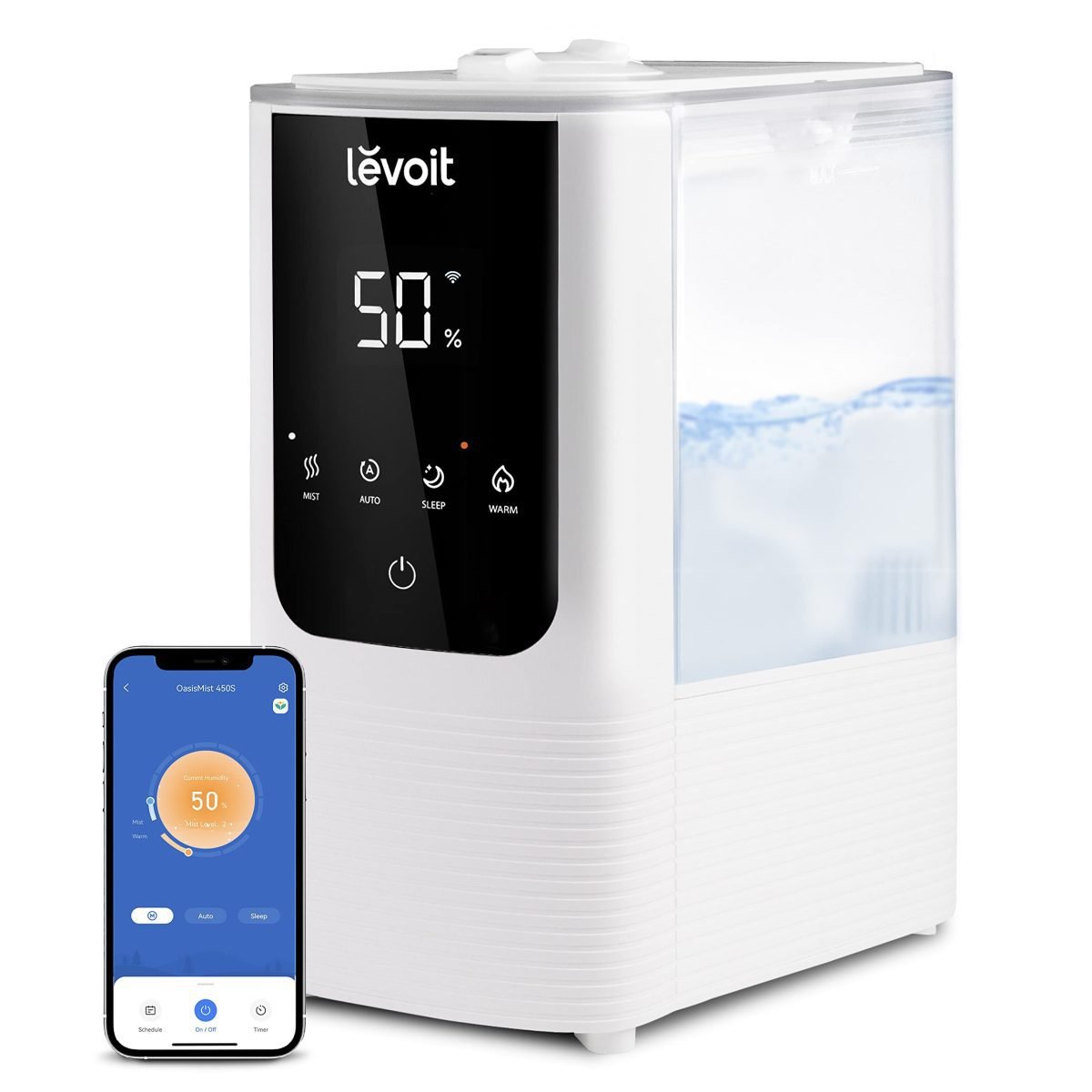 LEVOIT OasisMist Smart Warm & Cool Mist Humidifier