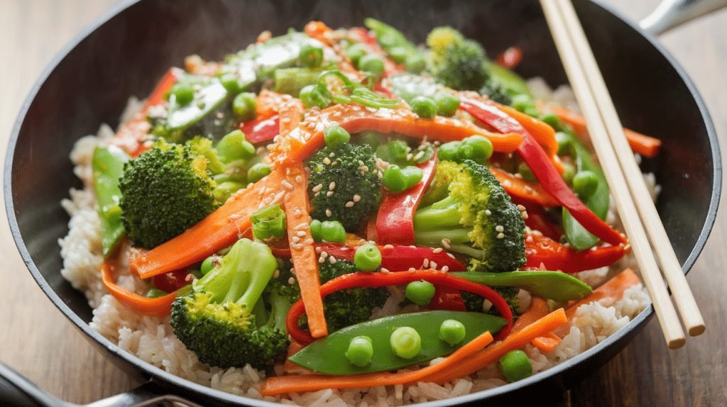 15-Minute Vegetarian Stir-Fry Recipe