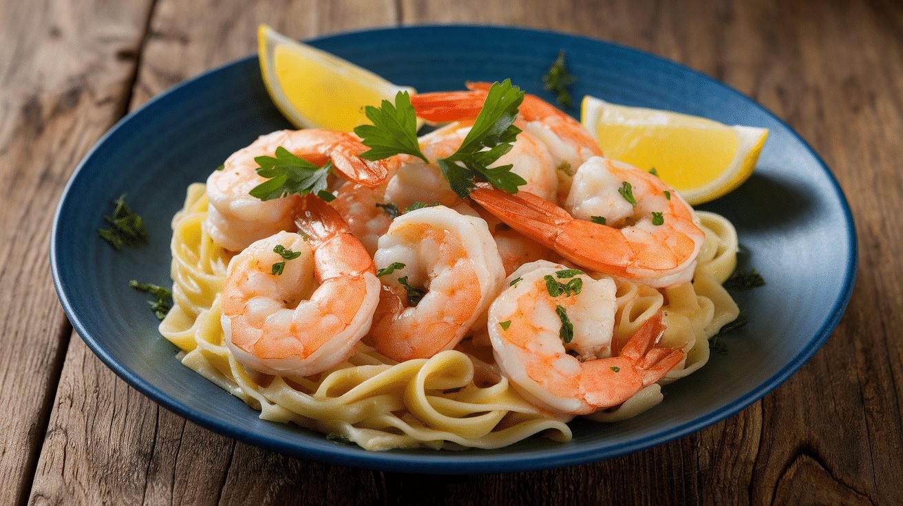 15-Minute Shrimp Scampi - Courtneys World