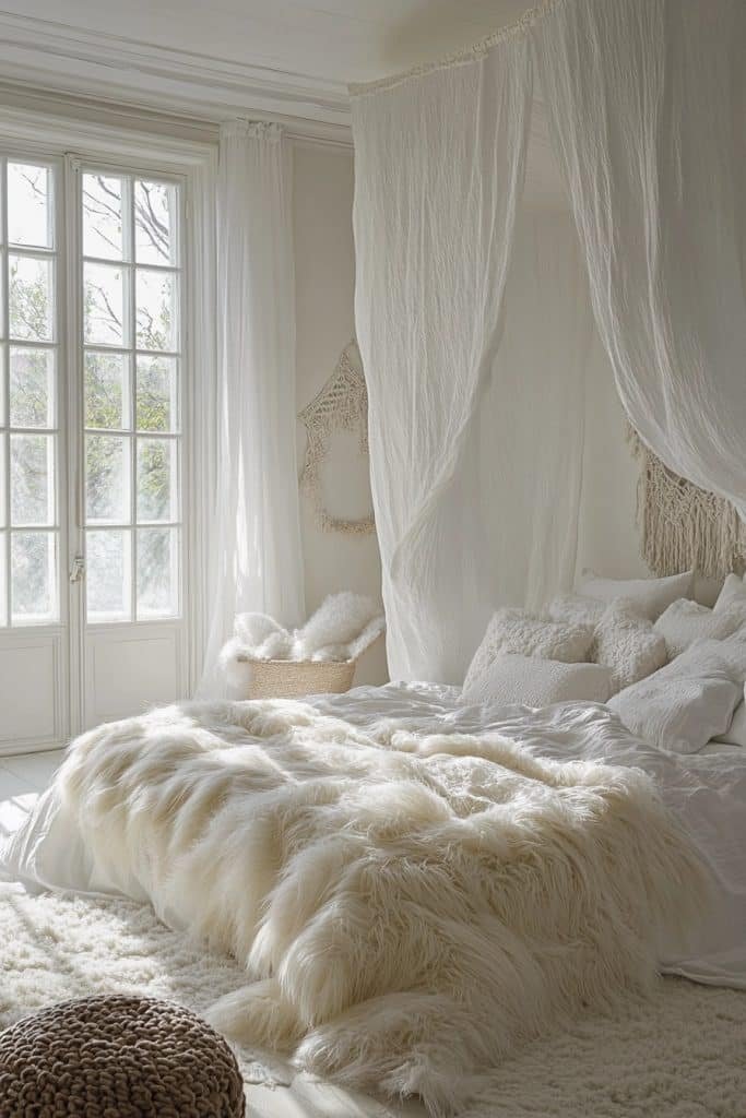 All-White Bohemian Dream