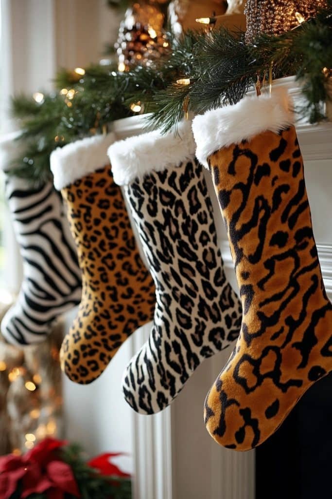 Animal Print Wild Stockings