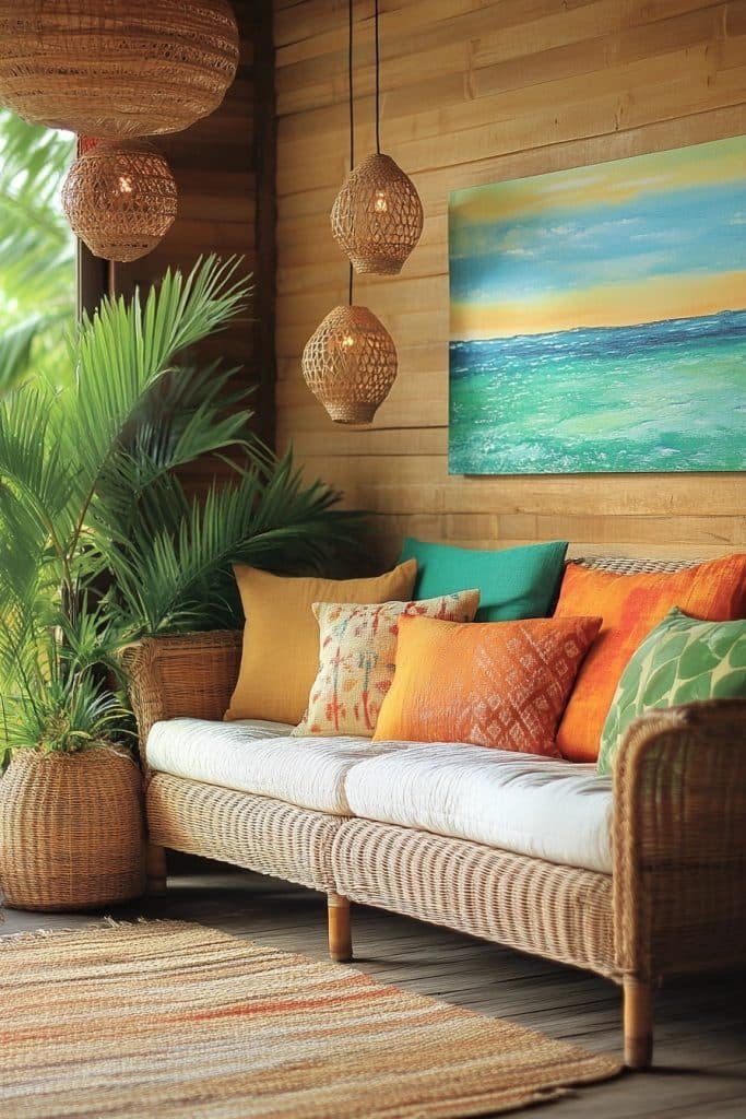 Balinese Bohemian Living