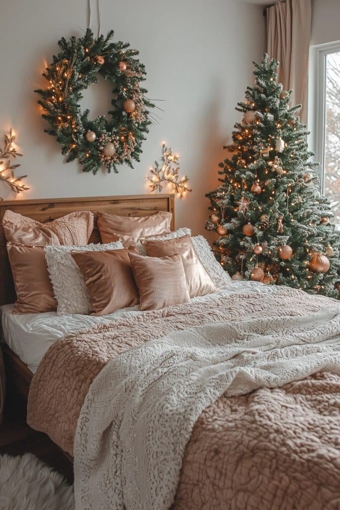 Bedroom Blush with Rose Gold