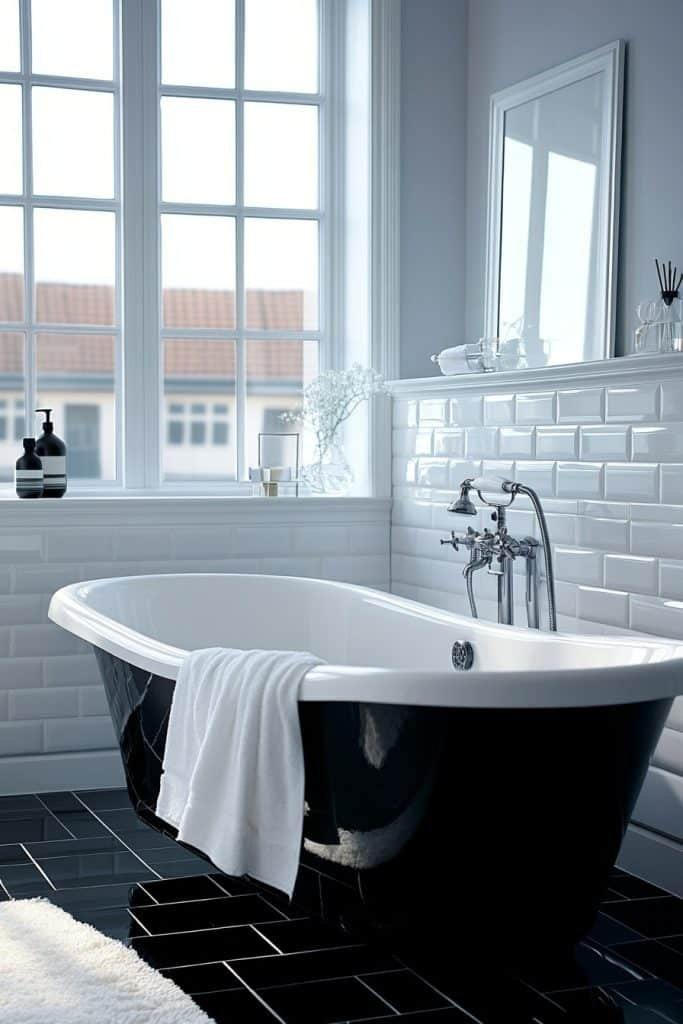 Black and White Contrast