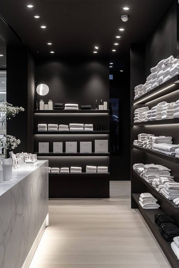 Black and White Fashion Boutique