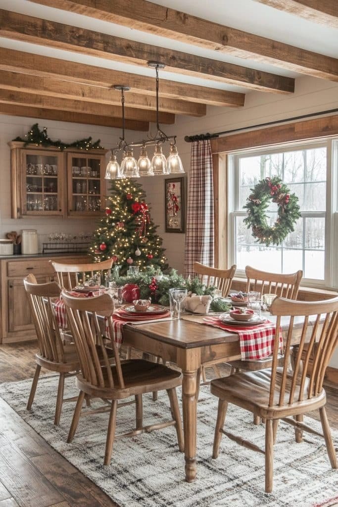 Breakfast Nook Holiday Delight