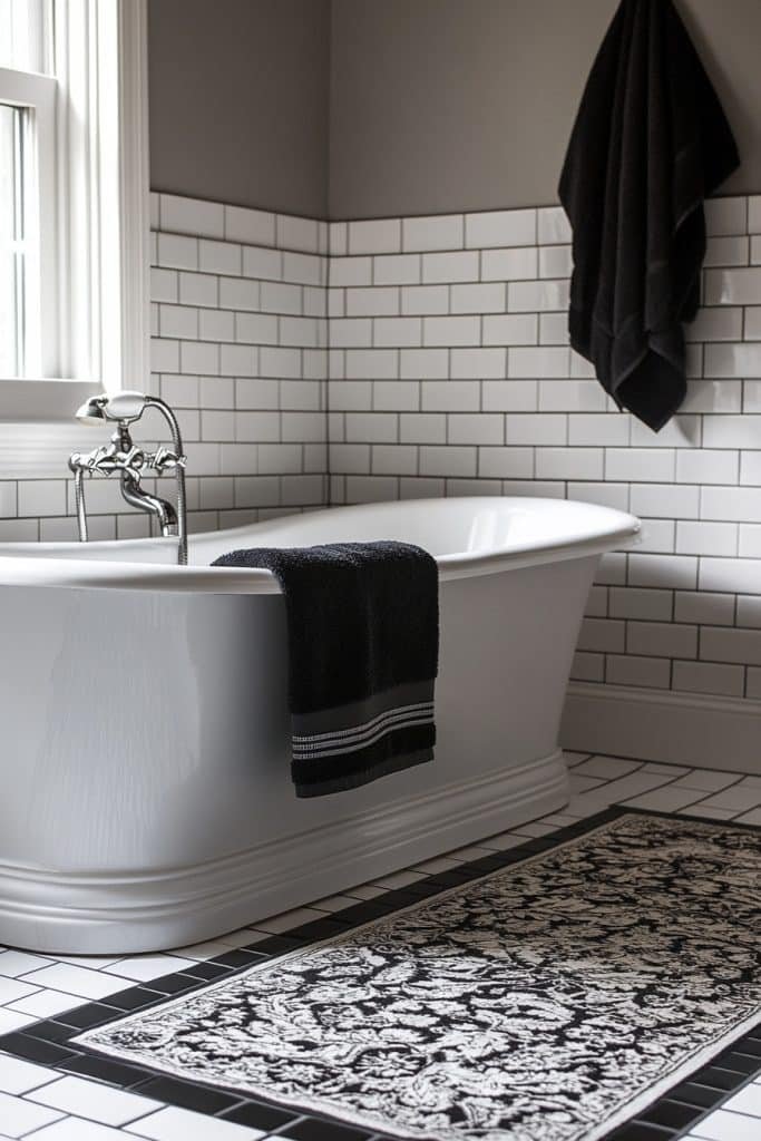 Bright Whites and Deep Blacks