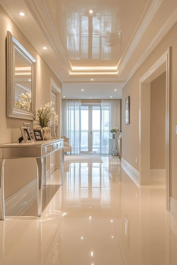 Bright and Airy Foyer