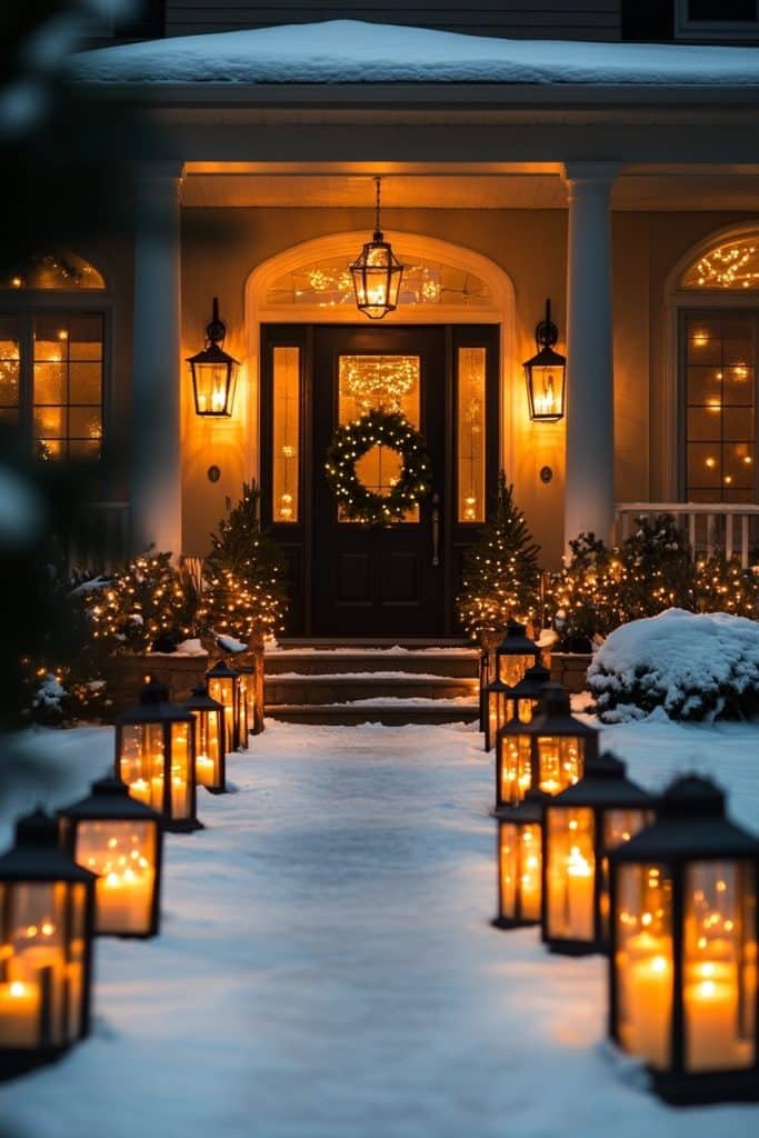 Candle Lanterns for Entryways