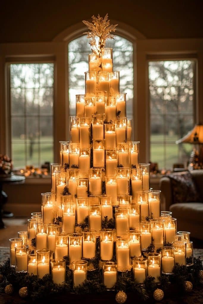 Candle Tree Displays