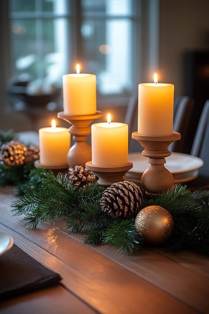 Candlelit Table Scapes