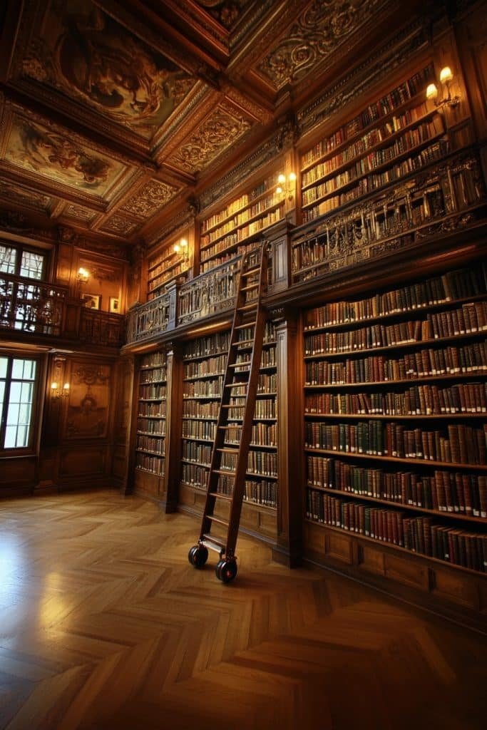 Ceiling to Floor Bookcase
