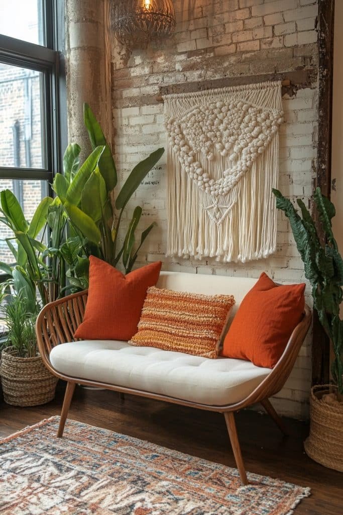 Chic Urban Boho Sanctuary