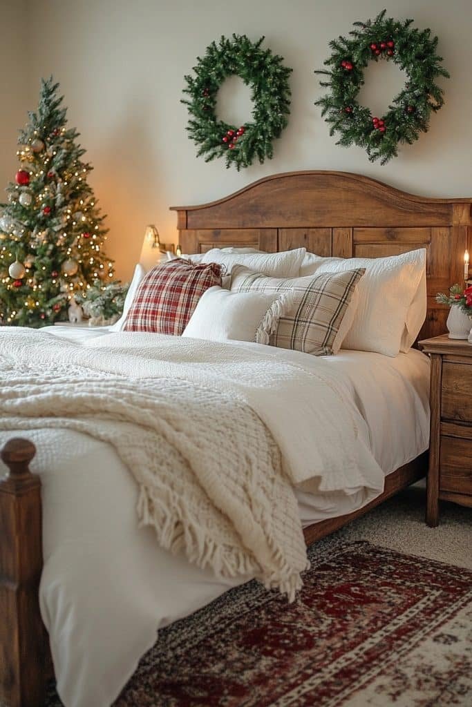 Christmas Bedroom Retreat