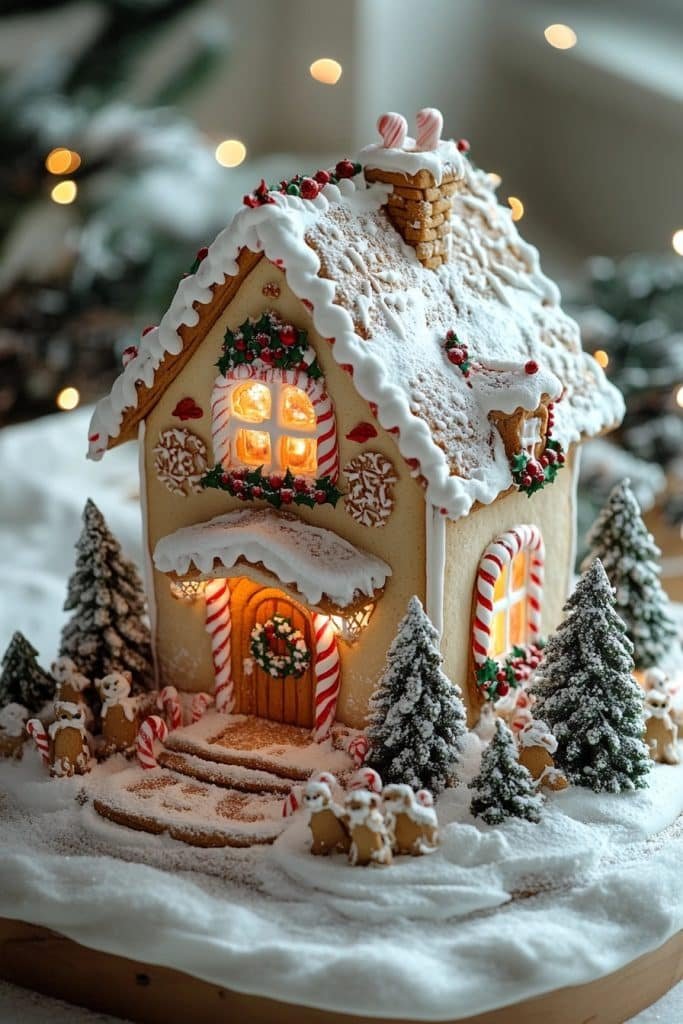 Christmas Gingerbread Cottage