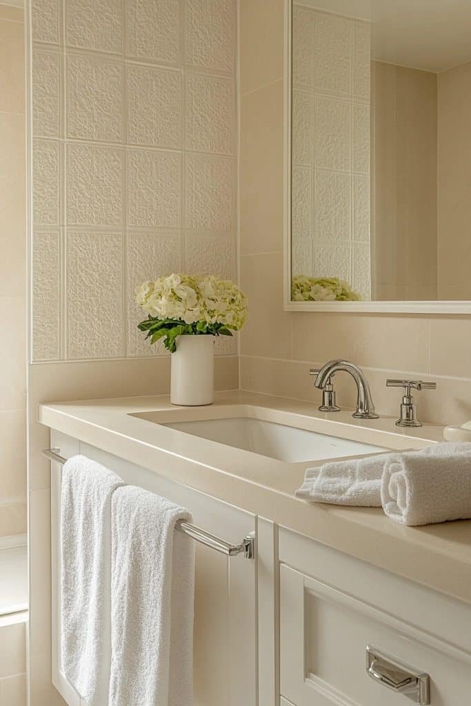 Classic Cream Bathroom