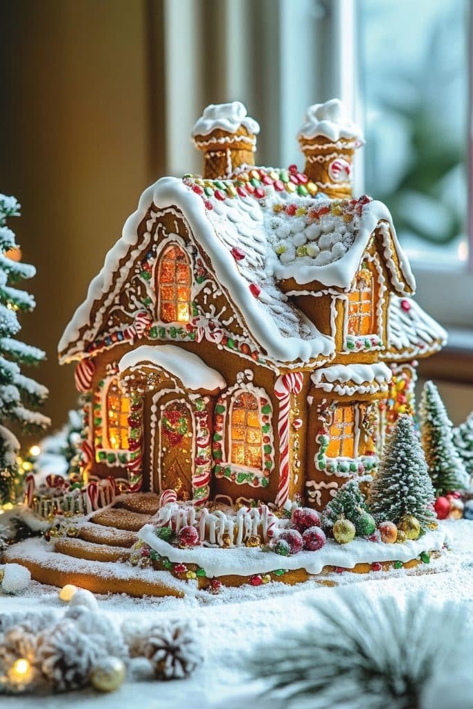 Classic Gingerbread House