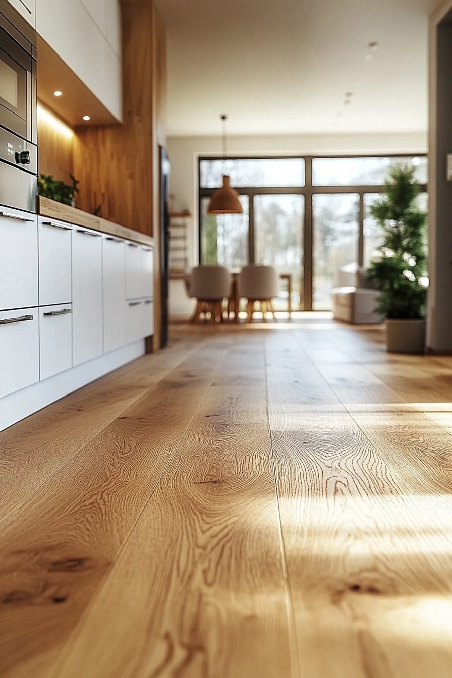 29 Kitchen Flooring Ideas For A Unique And Eye-Catching Floor ...