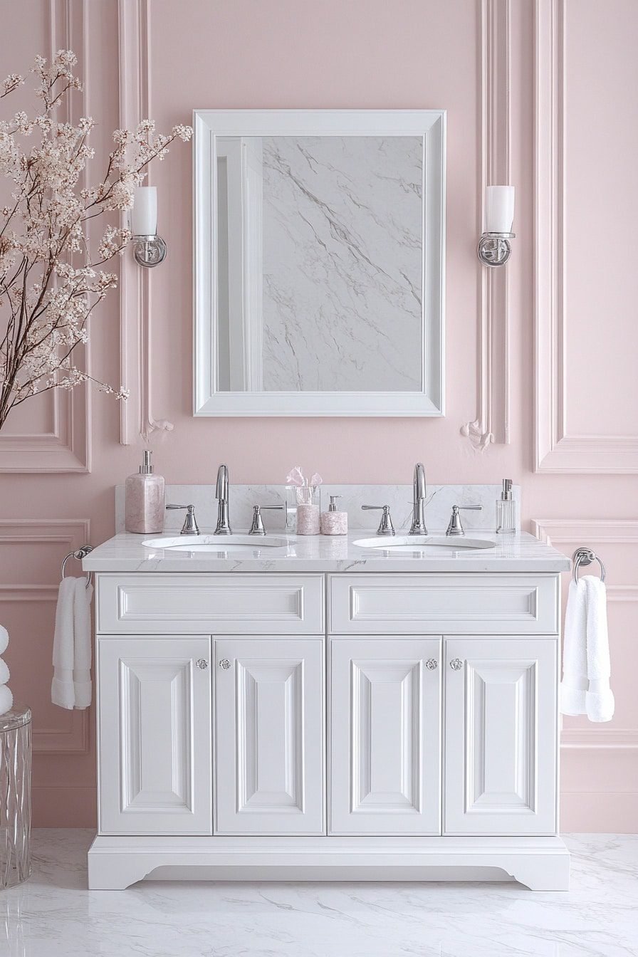 29 Double Sink Bathroom Vanity Ideas To Solve Morning Rush Problems ...