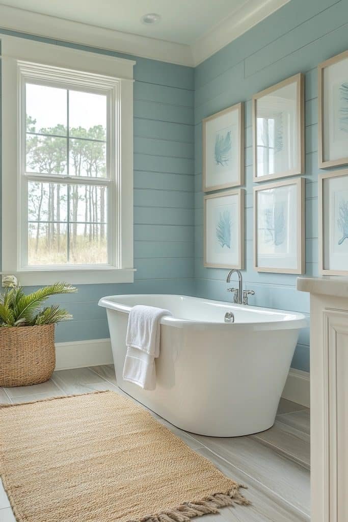 Coastal Serenity Bathroom