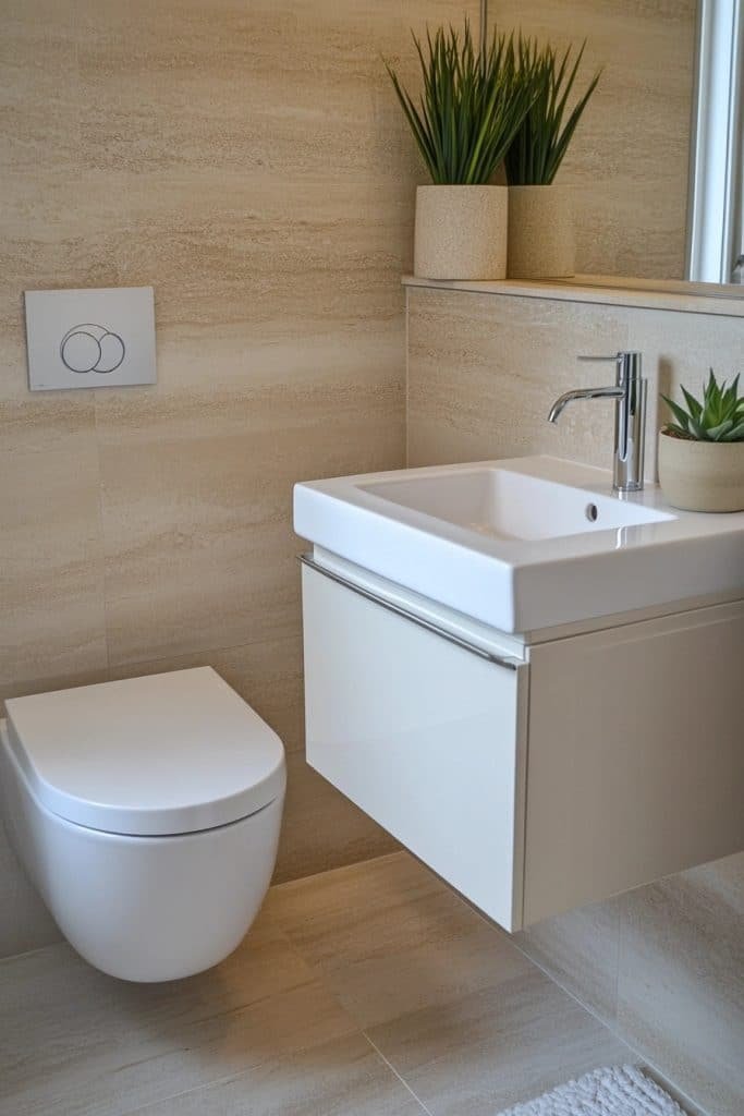 Compact Urban Bathroom