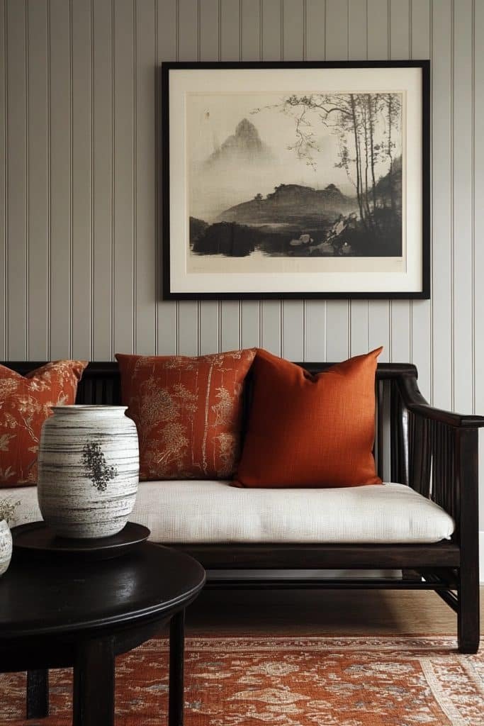 Contemporary Eastern Serenity