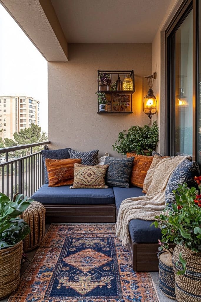 Cozy Corner Balcony