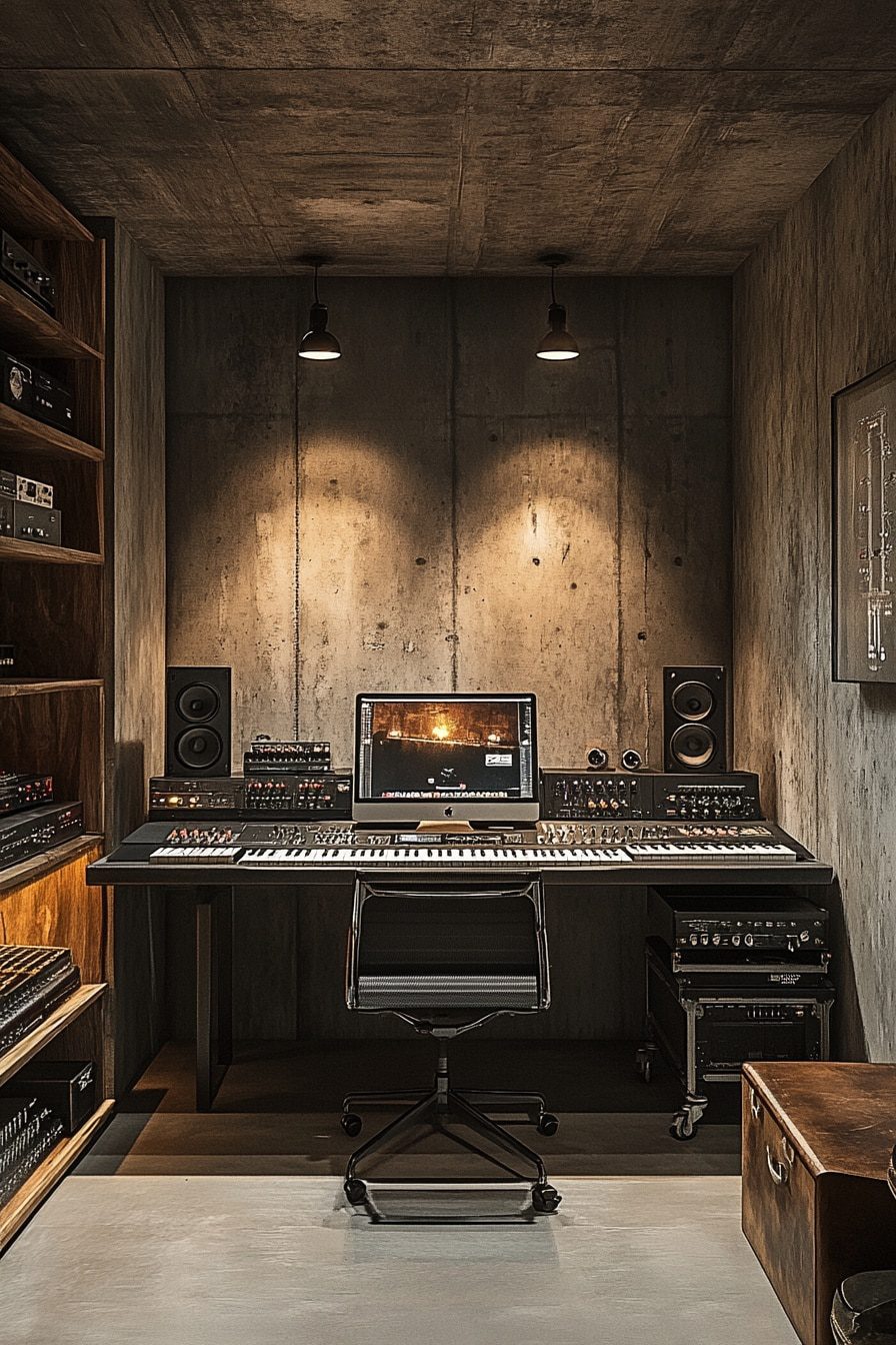29 Brutalist Interior Design Ideas For A Bold Architectural Statement ...