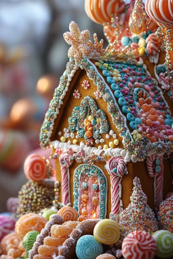 DIY Gingerbread House Kit