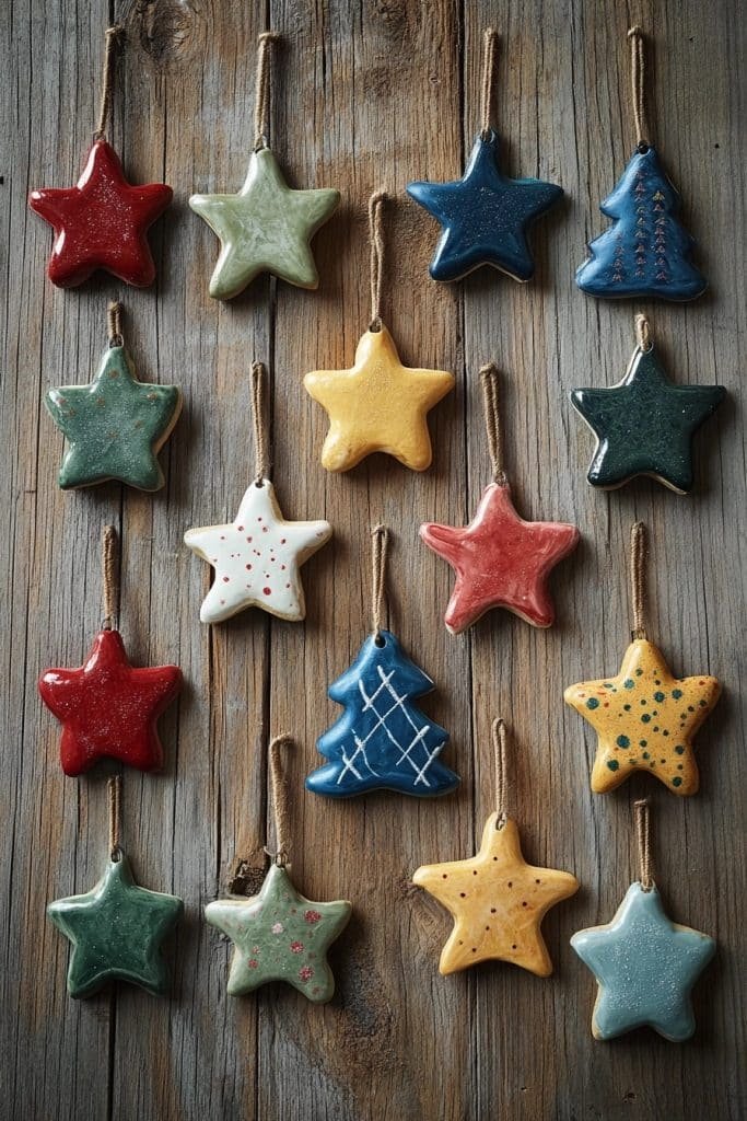 DIY Salt Dough Decorations