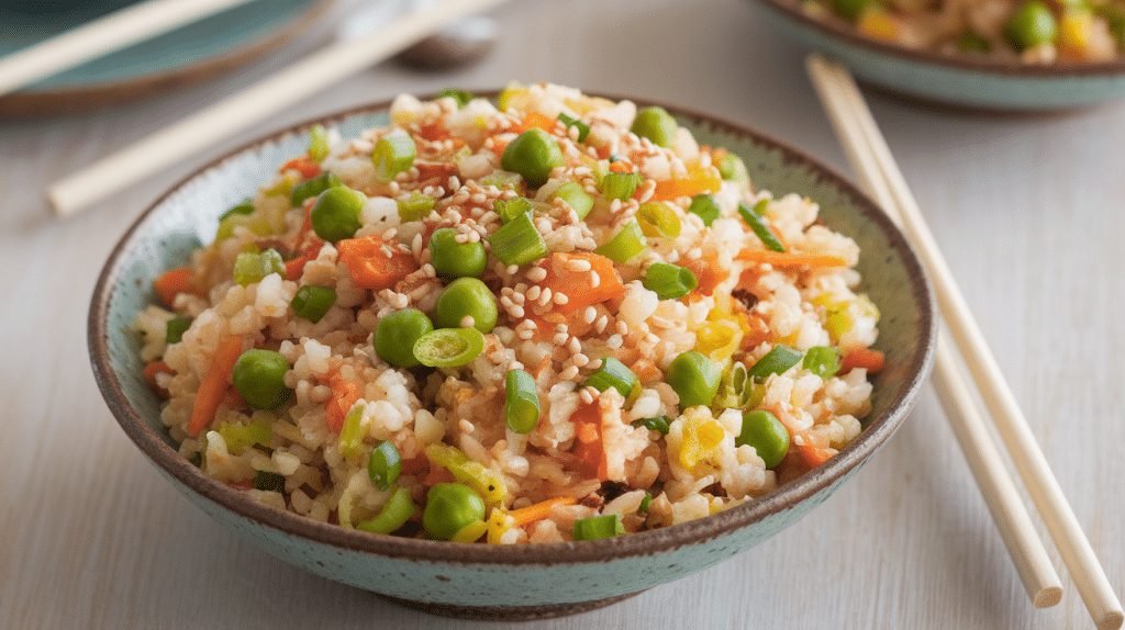 15-Minute Cauliflower Fried Rice