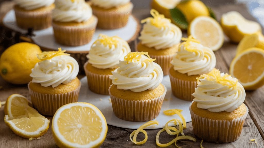 Lemon Cupcakes