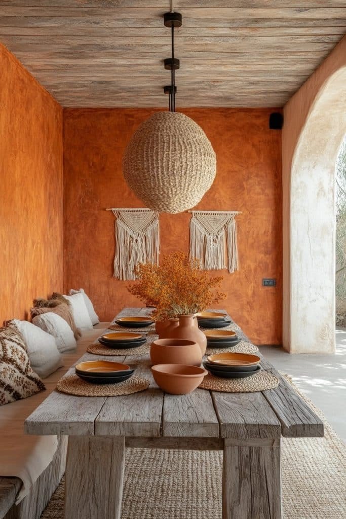 Desert Chic Dining Room
