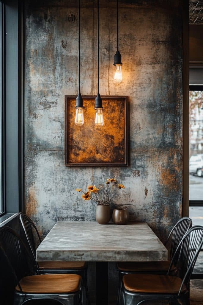 Dining Nook Simplicity